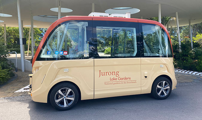 ASEAN bus booking system, autonomous vehicles