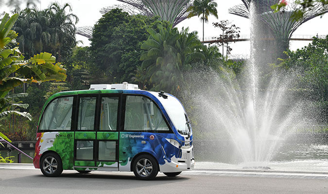 driverless vehicle, on-demand vehicle, community mobility