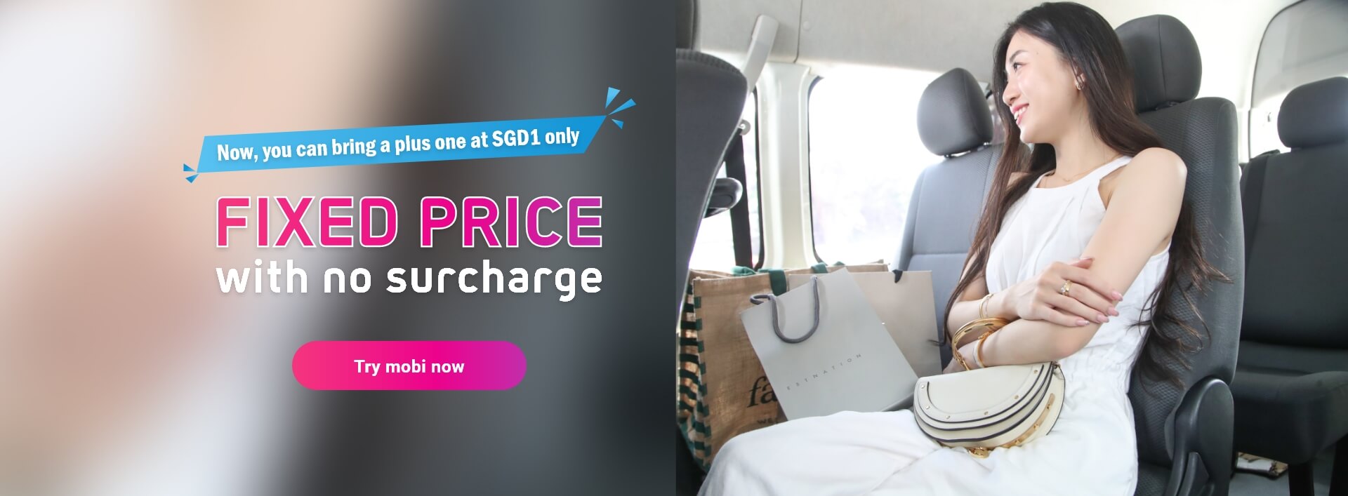 Fixed price with no surcharge