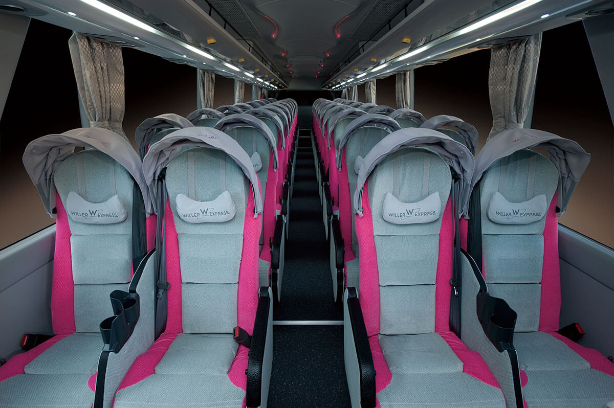 Express Bus Seats